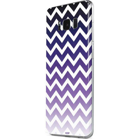 Chevron Purple Ombre Galaxy S8 Plus Skin